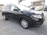2017 Magnetic Black Nissan Rogue S AWD #122704224