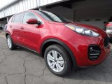 2018 Kia Sportage Hyper Red