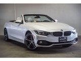 2018 BMW 4 Series Mineral White Metallic