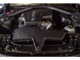2018 BMW 3 Series 320i Sedan 2.0 Liter DI TwinPower Turbocharged DOHC 16-Valve VVT 4 Cylinder Engine