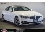 2018 Alpine White BMW 4 Series 430i Coupe #122704110