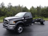 2018 Ram 5500 Tradesman Regular Cab Chassis Front 3/4 View