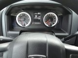 2018 Ram 5500 Tradesman Regular Cab Chassis Gauges