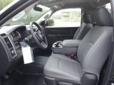 2018 Ram 5500 Tradesman Regular Cab Chassis Black/Diesel Gray Interior