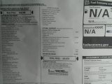 2018 Ram 5500 Tradesman Regular Cab Chassis Window Sticker