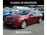 2018 Cajun Red Tintcoat Chevrolet Malibu LT #122704178