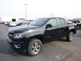 Black Chevrolet Colorado in 2018