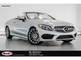 2018 Diamond Silver Metallic Mercedes-Benz C 300 Cabriolet #122721515