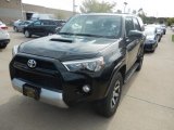 2017 Midnight Black Metallic Toyota 4Runner TRD Off-Road 4x4 #122721640