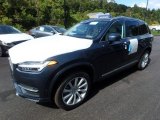Denim Blue Metallic Volvo XC90 in 2018
