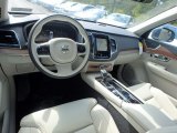 2018 Volvo XC90 T6 AWD Inscription Blonde Interior