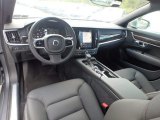 2018 Volvo S90 T5 AWD Momentum Charcoal Interior