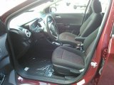2018 Chevrolet Sonic LT Hatchback Jet Black Interior