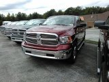 2018 Delmonico Red Pearl Ram 1500 Big Horn Crew Cab 4x4 #122721624