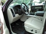 2018 Ram 1500 Laramie Crew Cab 4x4 Canyon Brown/Light Frost Beige Interior