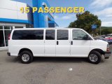 2017 Summit White Chevrolet Express 3500 Passenger LT #122721461