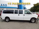 2017 Summit White Chevrolet Express 3500 Passenger LT #122721460