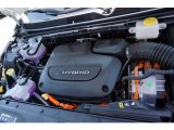 2017 Chrysler Pacifica Hybrid 3.6 Liter DOHC 24-Valve VVT Pentastar V6 Gasoline/Electric Hybrid Engine