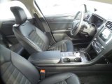 2018 Ford Fusion Hybrid SE Ebony Interior