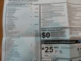2018 BMW 4 Series 440i xDrive Gran Coupe Window Sticker