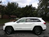 2018 Bright White Jeep Grand Cherokee Limited 4x4 #122721406