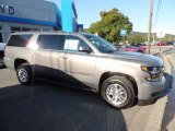 2017 Pepperdust Metallic Chevrolet Suburban LS 4WD #122721455