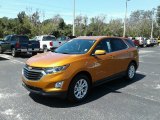 2018 Orange Burst Metallic Chevrolet Equinox LT #122721708