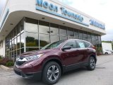 2017 Basque Red Pearl II Honda CR-V LX AWD #122742239