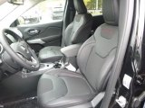 2018 Jeep Cherokee Trailhawk 4x4 Black Interior