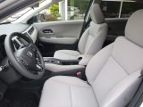 2018 Honda HR-V EX AWD Gray Interior