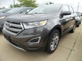 2017 Magnetic Metallic Ford Edge Titanium AWD #122742352