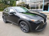 2018 Mazda CX-3 Touring AWD Front 3/4 View