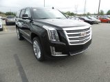 2017 Cadillac Escalade Platinum 4WD Front 3/4 View