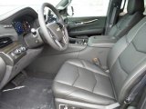 2017 Cadillac Escalade Platinum 4WD Jet Black Interior