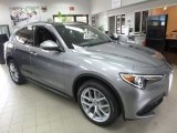 Stromboli Gray Metallic Alfa Romeo Stelvio in 2018