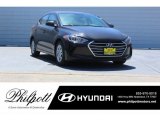 2018 Phantom Black Hyundai Elantra SE #122742286