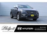 2018 Platinum Graphite Hyundai Santa Fe Sport  #122742284