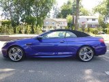 2015 BMW M6 San Marino Blue Metallic