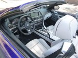 2015 BMW M6 Convertible Silverstone Interior