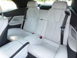2015 BMW M6 Convertible Rear Seat