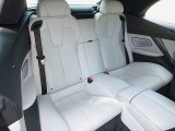 2015 BMW M6 Convertible Rear Seat