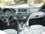 2015 BMW M6 Convertible Dashboard