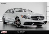 2017 Mercedes-Benz CLS Iridium Silver Metallic