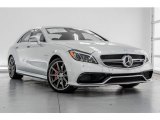 2017 Mercedes-Benz CLS AMG 63 S 4Matic Coupe Front 3/4 View