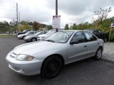 2003 Ultra Silver Metallic Chevrolet Cavalier LS Sedan #122742217