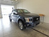 2018 Blue Jeans Ford F150 XL SuperCab 4x4 #122742142