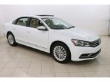 2016 Pure White Volkswagen Passat SE Sedan #122742325