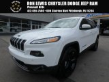2018 Bright White Jeep Cherokee High Altitude 4x4 #122742313