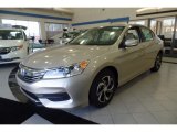 2017 Champagne Frost Pearl Honda Accord LX Sedan #122742381