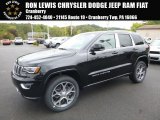 2018 Diamond Black Crystal Pearl Jeep Grand Cherokee Limited 4x4 Sterling Edition #122742120